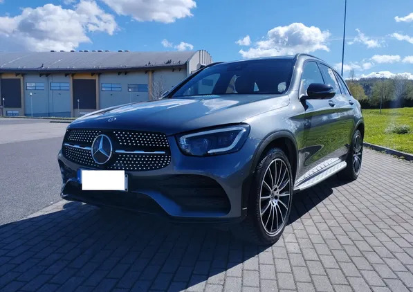 mercedes benz glc Mercedes-Benz GLC cena 209900 przebieg: 77500, rok produkcji 2021 z Biała